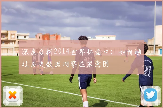 深度分析2014世界杯盘口：如何通过历史数据洞察庄家意图
