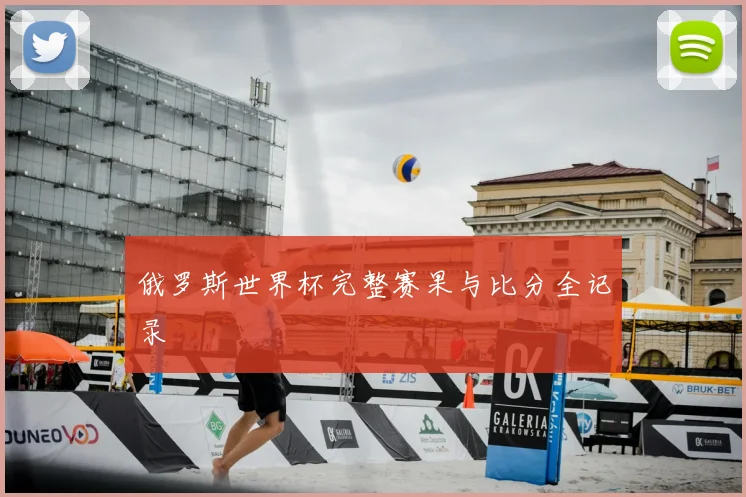 俄罗斯世界杯完整赛果与比分全记录
