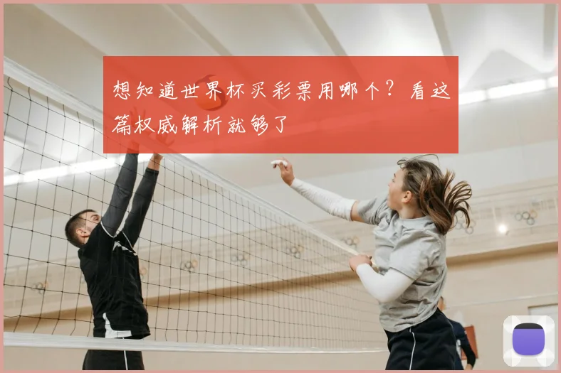 想知道世界杯买彩票用哪个？看这篇权威解析就够了
