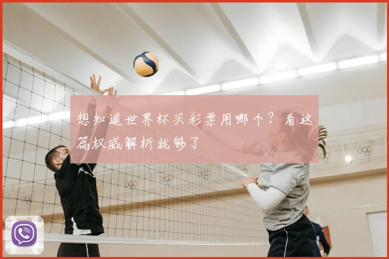 想知道世界杯买彩票用哪个？看这篇权威解析就够了
