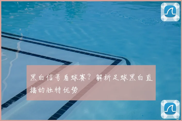 黑白信号看球赛？解析足球黑白直播的独特优势