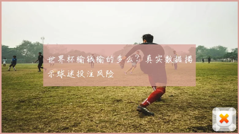 世界杯输钱输的多么？真实数据揭示球迷投注风险